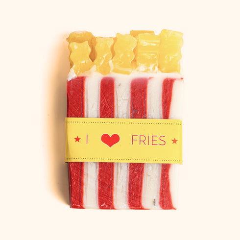 The Sass Bar French Fries Soap